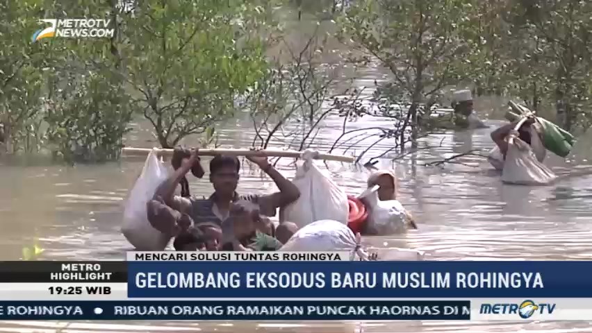 Mencari Solusi Tuntas Rohingya