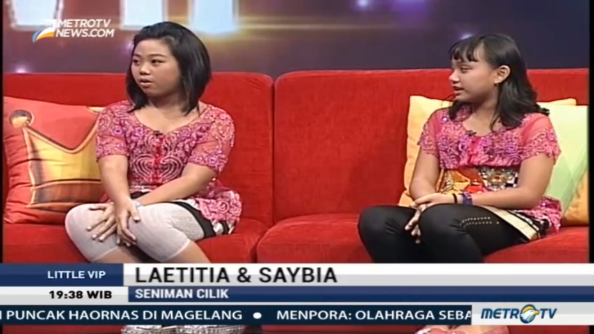 Selain Bermain Musik, Seniman Cilik Ini Bisa Melukis dan Menari