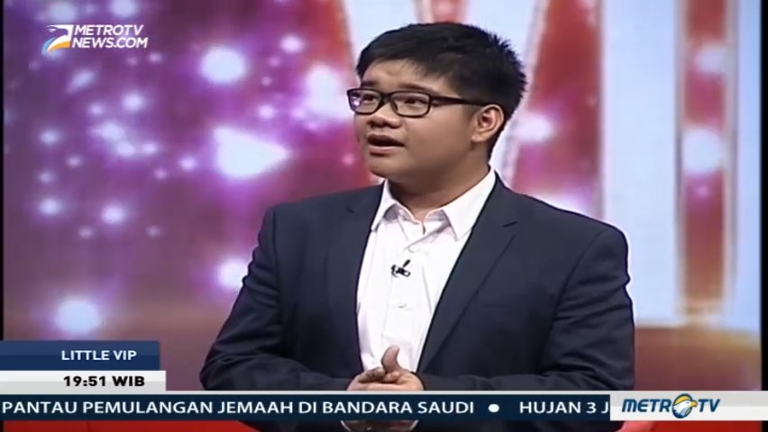 Baru Berusia 15 Tahun, Wilson Tirta Sudah Menjadi Motivator