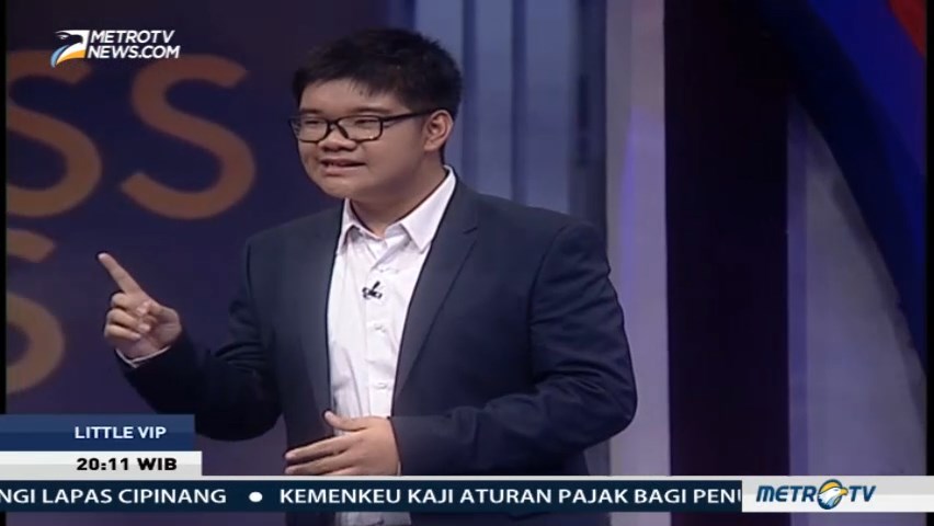 Motivator Cilik Wilson Tirta Bicara Soal Pentingnya Sebuah Keberanian