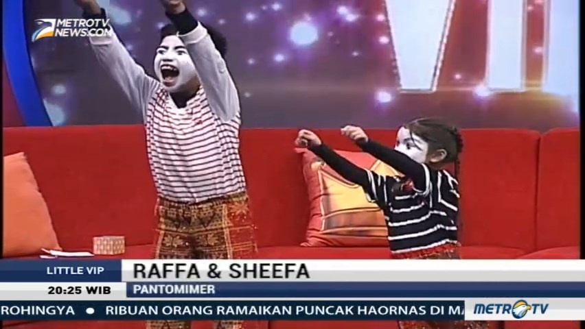 Cak Lontong Tantang Pantomimer Cilik Bermain Tebak Gerakan