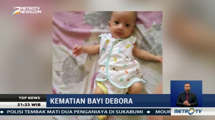 Bayi Debora Meninggal Karena Tak Mampu Bayar Uang Muka RS
