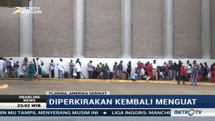 Antisipasi Badai Irma, Pemerintah Evakuasi 5,6 Juta Warga Florida