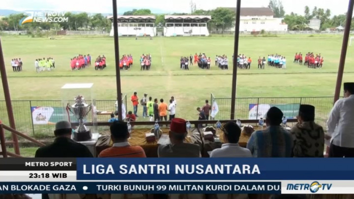 Liga Santri Nusantara Regional I Resmi Digelar