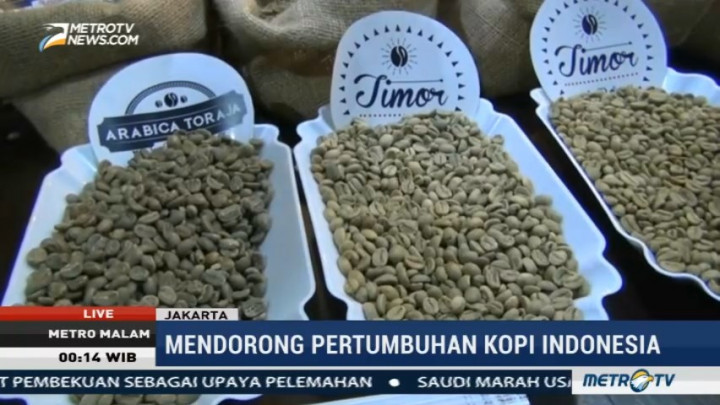Jakarta Coffee Week 2017 Digelar di PIK