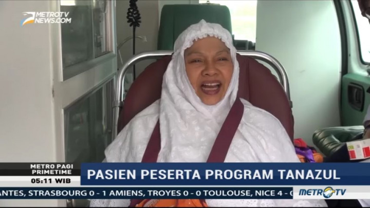 Yuli Marliani Pulang dari Tanah Suci Lebih Cepat