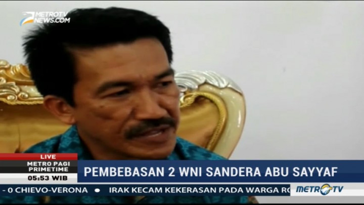 2 WNI Sandera Abu Sayyaf Bebas, Keluarga Tak Sabar Ingin Bertemu
