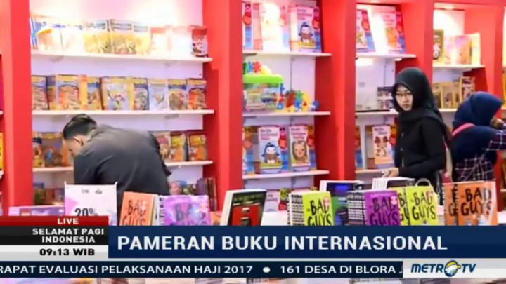 Dukung Industri Literasi Indonesia (1)