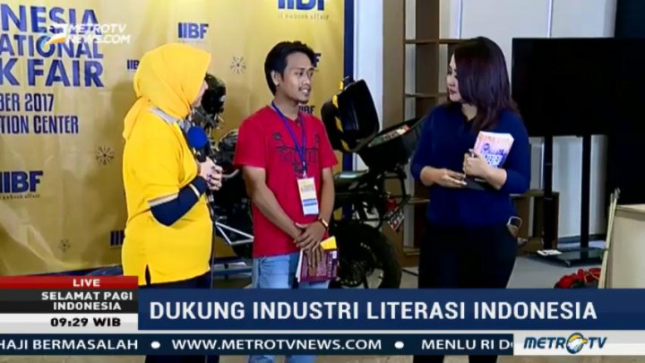 Dukung Industri Literasi Indonesia (2)