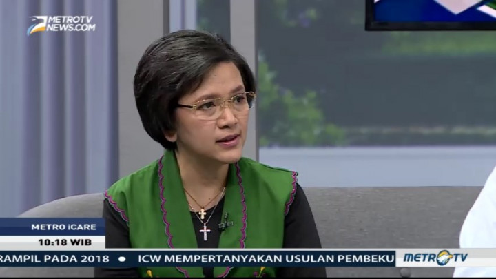 Christie Damayanti Tak Tunduk Pada Stroke