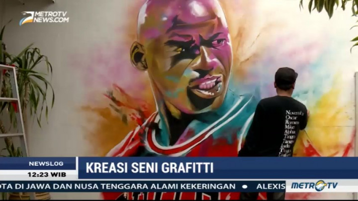 Kreasi Seni Grafitti