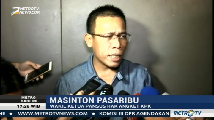 Masinton Pasaribu: PDIP Tak Ingin KPK Bubar