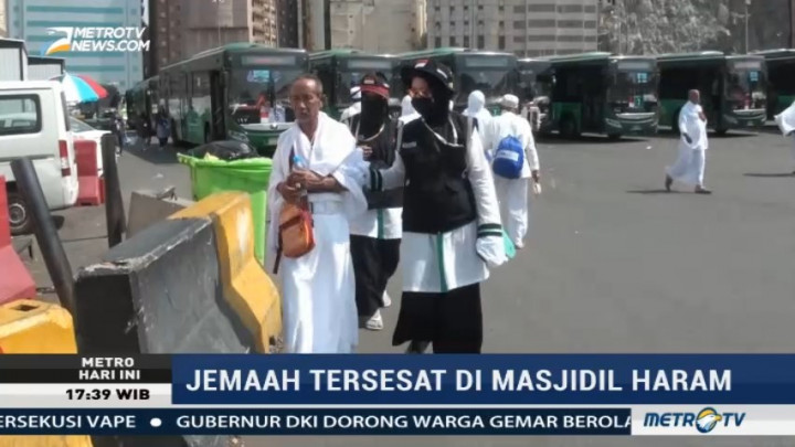 50 Jemaah Haji Indonesia Tersesat di Masjidil Haram Setiap Harinya