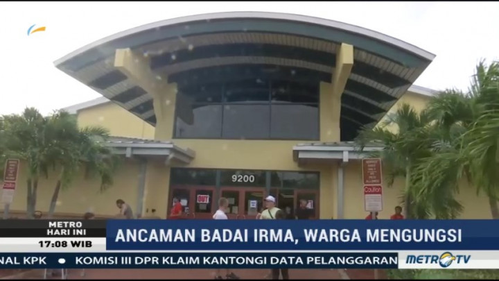 400 Tempat Penampungan Dibuka di Florida Tengah