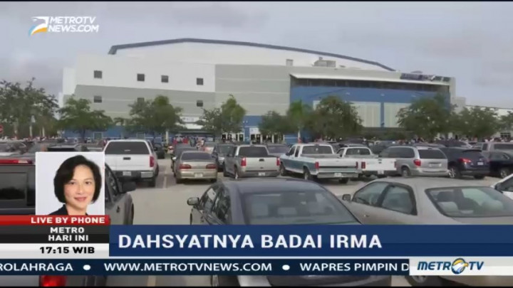 Badai Irma akan Terjang Tampa, Warga Mengungsi ke St Augustine