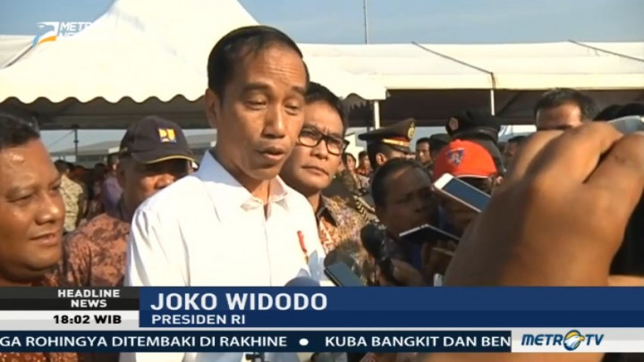 Jokowi: Saya Tak akan Membiarkan KPK Diperlemah