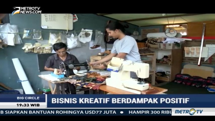 Bisnis Kreatif Berdampak Positif (1)