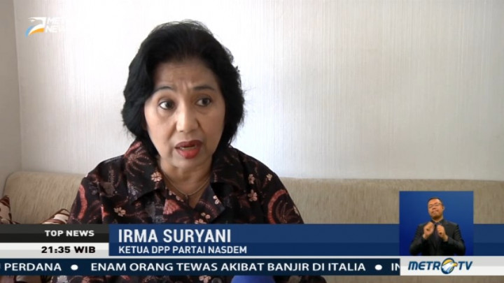 NasDem Tolak Wacana Pembekuan KPK