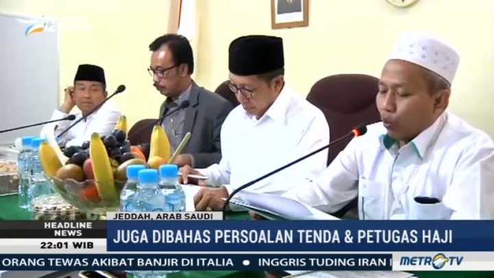 Menag Gelar Rapat Evaluasi Pelaksanaan Haji 2017