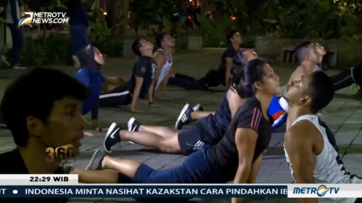 Siasat Sehat ala Kaum Urban