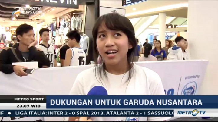 Jelang Lawan Vietnam, Masyarakat Beri Dukungan untuk Timnas U-19