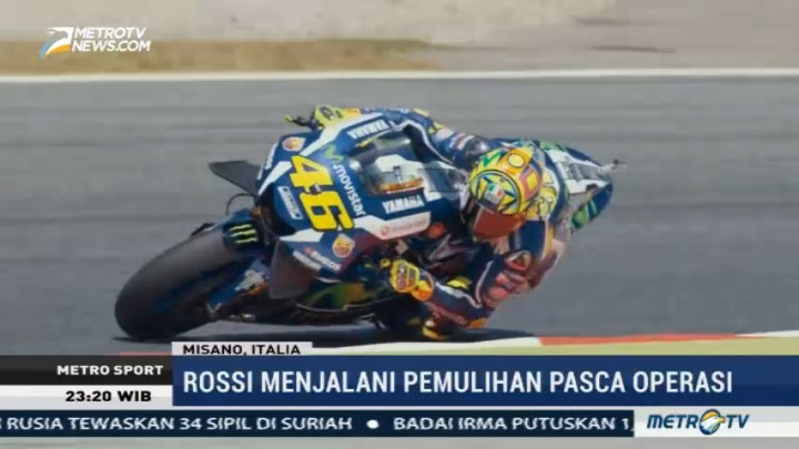 Yamaha Cari Pengganti Rossi