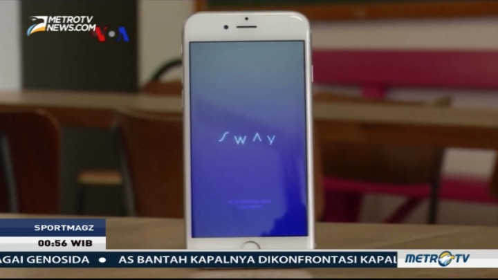 Sway, Aplikasi Meditasi Bantu Kurangi Stres