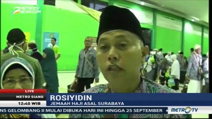 Jemaah Haji Apresiasi Kerja Baik PPIH