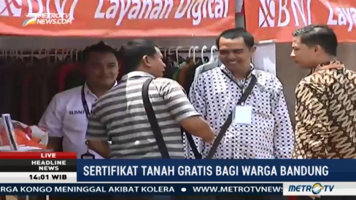Jokowi akan Bagikan 5.300 Sertifikat Tanah di Bandung