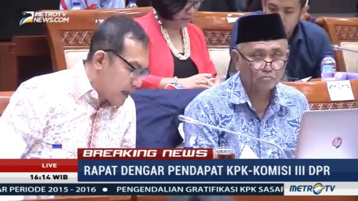 Saut Situmorang Jelaskan Fungsi E-Korsup yang Diluncurkan KPK