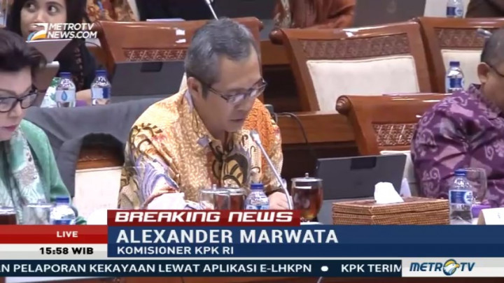 Jawaban KPK Soal Sistem Kerahasiaan Alat Bukti & Pengawasan Karyawan