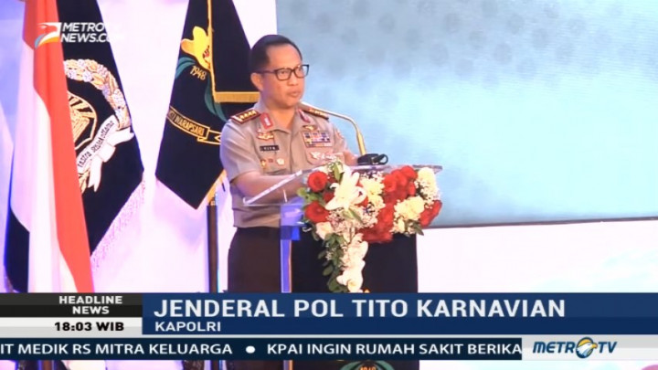 Kapolri: Polwan Lebih Tegar Menghadapi Godaan Korupsi