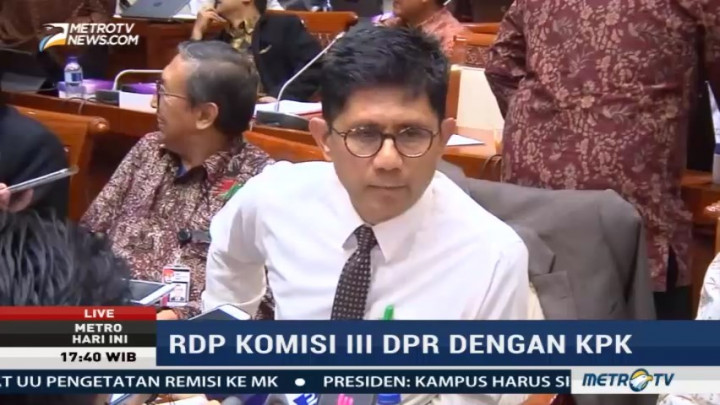 Laode M Syarif: Tak Semua Aset Sitaan Berada di Rupbasan