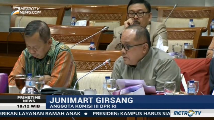 Junimart Girsang Kritisi Juru Bicara KPK