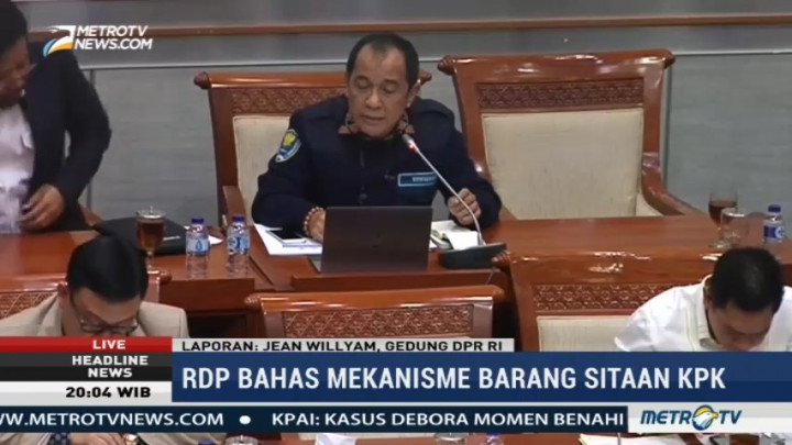 KPK Kembali Ditanya Nasib Barang Sitaan