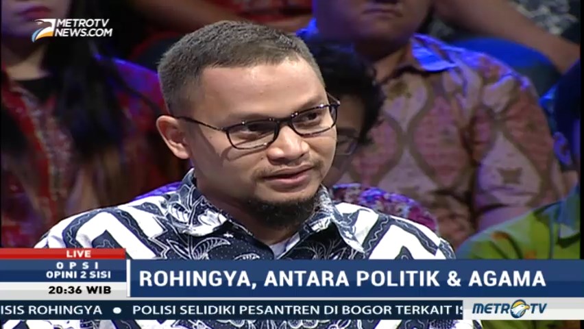 Ini Saatnya Indonesia Galang Kekuatan Lebih Luas untuk Atasi Krisis Rohingya