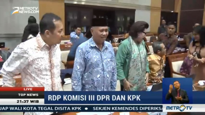 Karena Ini Sebagian Barang Sitaan KPK Tak Berada di Rupbasan