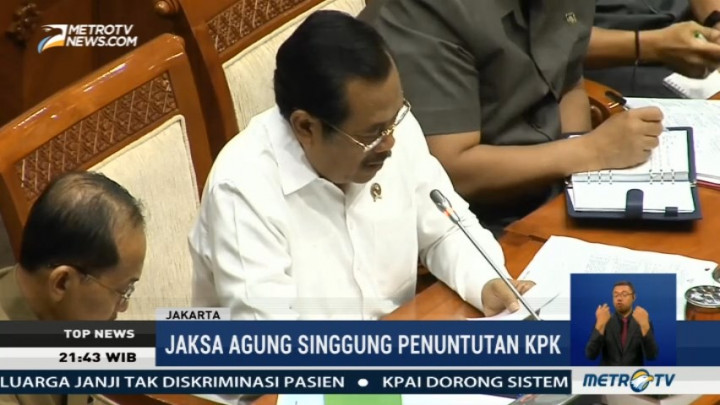 HM Prasetyo Ingin Fungsi Penuntutan KPK Dikembalikan ke Kejagung
