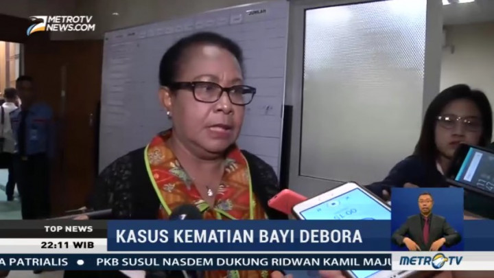 Menteri PPPA Ikut Terlibat Tangani Kasus Bayi Debora