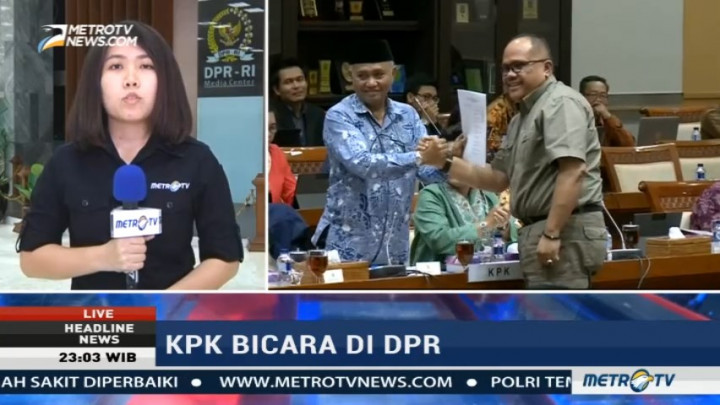RDP Komisi III-KPK Dilanjutkan Besok