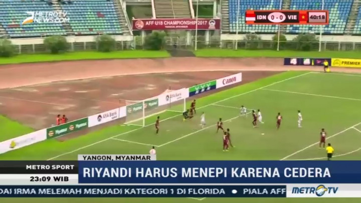 Highlight Laga Timnas U-19 vs Vietnam