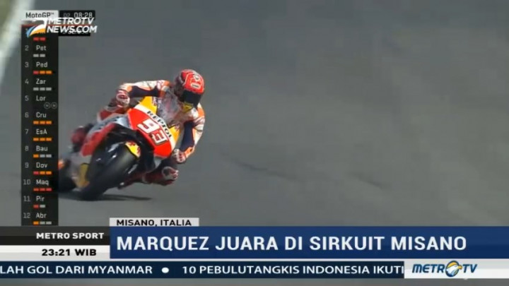 Penampilan Impresif Marquez dan Petrucci