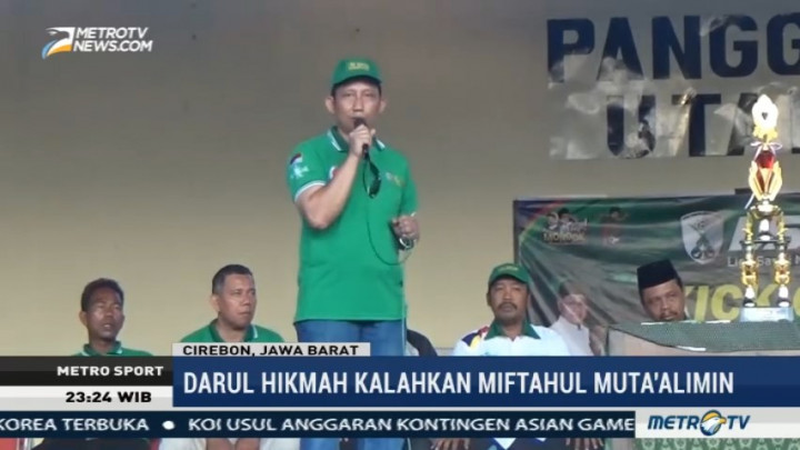 Darul Hikmah Juarai Liga Santri Nusantara Regional Jabar I
