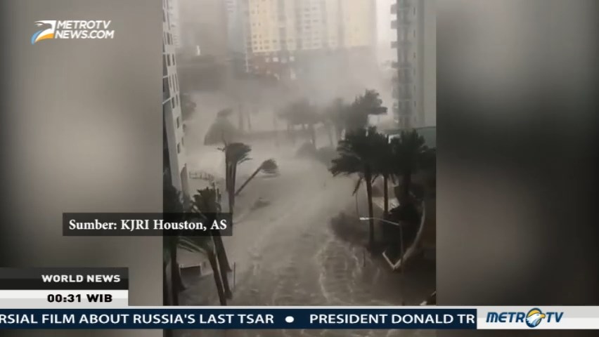 Indonesian Citizens Safe from Hurricane Irma