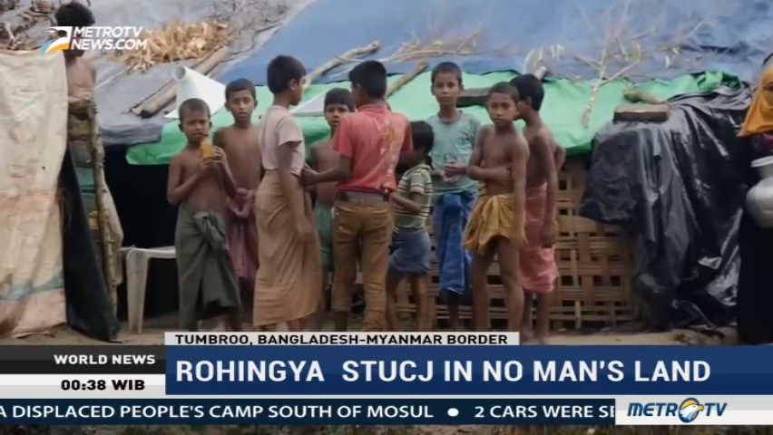 Rohingya Stuck in No Man's Land