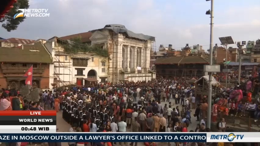 Indra Jatra Festival in Nepal