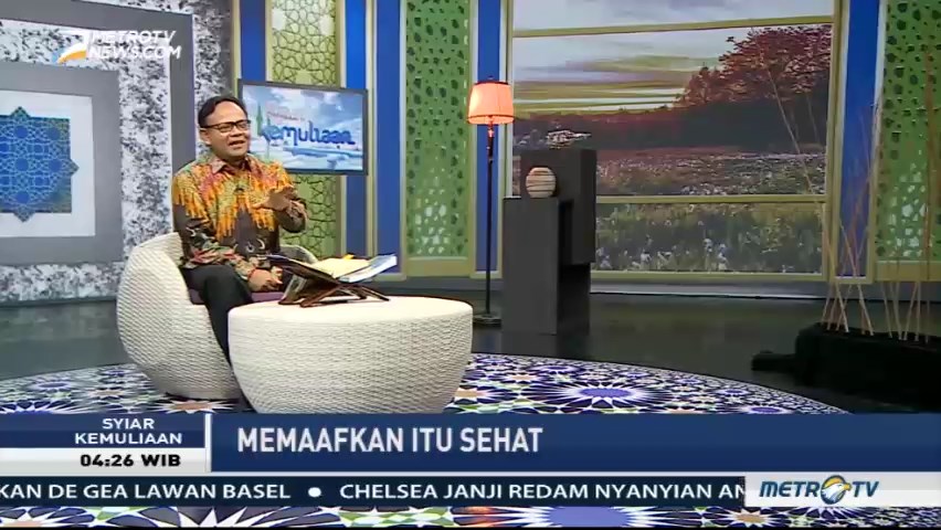 Syiar Kemuliaan: Memaafkan Itu Sehat (3)