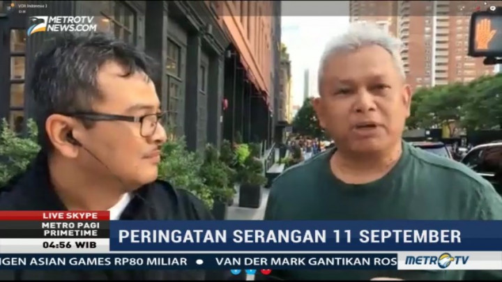 Cerita WNI yang Berada di Lokasi Serangan 9/11