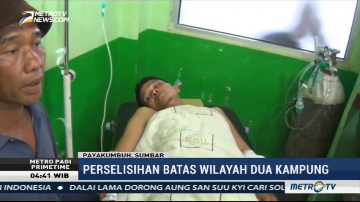 Perselisihan Batas Wilayah Dua Kampung di Payakumbuh, 1 Orang Tewas