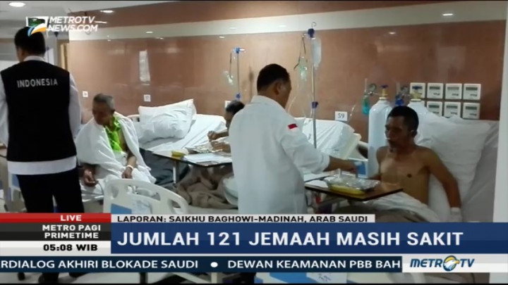 KKHI Siapkan 2 Strategi Memulangkan Jemaah Haji yang Sakit